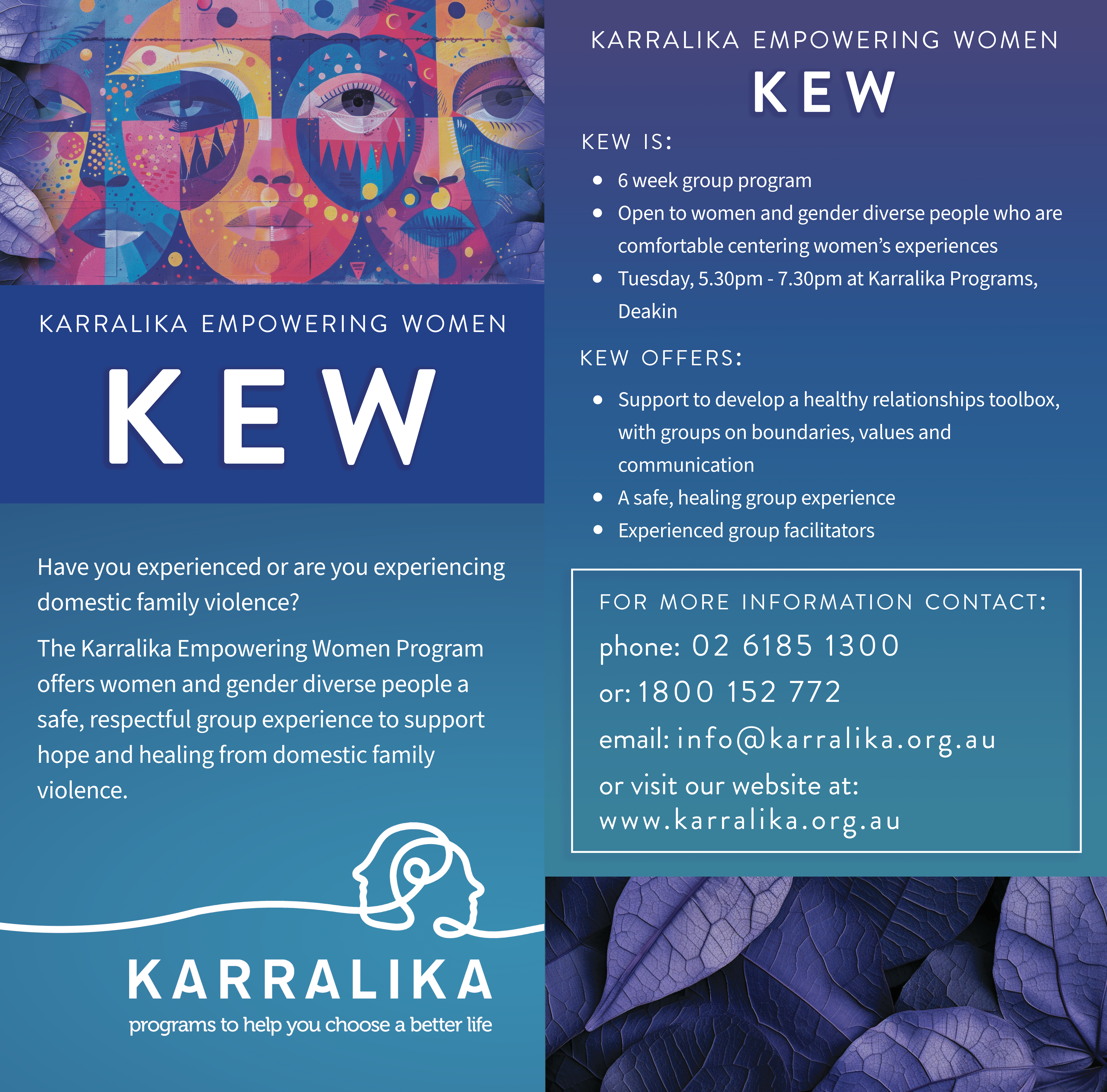 KEW Brochure